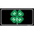 4-H Wholesale Novelty Sticker Decal