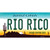 Rio Rico Arizona Wholesale Novelty Sticker Decal