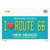 I Love Route 66 New Mexico Wholesale Novelty Sticker Decal