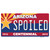 Arizona Centennial Spoiled Wholesale Novelty Sticker Decal