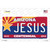 Arizona Centennial Jesus Wholesale Novelty Sticker Decal