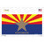 Kingman Arizona State Flag Wholesale Novelty Sticker Decal