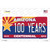 Arizona Centennial 100 Years Wholesale Novelty Sticker Decal