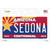 Arizona Centennial Sedona Wholesale Novelty Sticker Decal