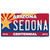 Arizona Centennial Sedona Wholesale Novelty Sticker Decal