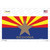 Sedona Arizona State Flag Wholesale Novelty Sticker Decal