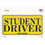 Student Driver Wholesale Novelty Sticker Decal