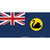 West Australia Flag Wholesale Novelty Sticker Decal
