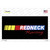 Redneck Racing Wholesale Novelty Sticker Decal