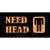 Need Head Wholesale Novelty Sticker Decal