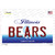 Bears Illinois State Wholesale Novelty Sticker Decal