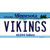 Vikings Minnesota State Wholesale Novelty Sticker Decal