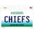 Chiefs Missouri State Wholesale Novelty Sticker Decal