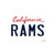 Rams California State Wholesale Novelty Sticker Decal