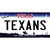 Texans Texas State Wholesale Novelty Sticker Decal