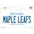 Maple Leafs Ontario Canada Province Wholesale Novelty Sticker Decal