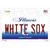 Whitesox Illinois State Wholesale Novelty Sticker Decal