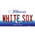 Whitesox Illinois State Wholesale Novelty Sticker Decal