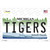 Tigers Michigan State Wholesale Novelty Sticker Decal