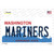 Mariners Washington State Wholesale Novelty Sticker Decal