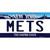 Mets New York State Wholesale Novelty Sticker Decal
