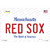 Red Sox Massachusetts State Wholesale Novelty Sticker Decal