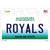 Royals Missouri State Wholesale Novelty Sticker Decal
