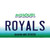 Royals Missouri State Wholesale Novelty Sticker Decal