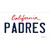 Padres California State Wholesale Novelty Sticker Decal