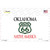 Route 66 Shield Oklahoma Wholesale Novelty Sticker Decal