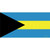 Bahamas Flag Wholesale Novelty Sticker Decal