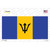 Barbados Flag Wholesale Novelty Sticker Decal