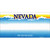 Nevada State Blank Wholesale Novelty Sticker Decal