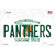 Panthers Florida State Wholesale Novelty Sticker Decal