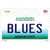 Blues Missouri State Wholesale Novelty Sticker Decal