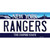 Rangers New York State Wholesale Novelty Sticker Decal