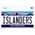 Islanders New York State Wholesale Novelty Sticker Decal