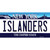 Islanders New York State Wholesale Novelty Sticker Decal