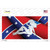 Rebel Flag Mudflap Cowgirl Wholesale Novelty Sticker Decal
