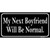 My Next Boyfriend Wholesale Novelty Sticker Decal