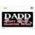 Dads Against Daughters Dating Wholesale Novelty Sticker Decal