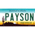 Payson Arizona Wholesale Novelty Sticker Decal