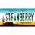 Strawberry Arizona Wholesale Novelty Sticker Decal