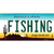 Fishing Arizona Wholesale Novelty Sticker Decal