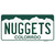 Nuggets Colorado State Wholesale Novelty Sticker Decal