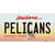 Pelicans Louisiana State Wholesale Novelty Sticker Decal