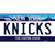 Knicks New York State Wholesale Novelty Sticker Decal