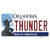 Thunder Oklahoma State Wholesale Novelty Sticker Decal