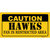 Caution Hawks Fan Wholesale Novelty Sticker Decal