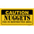 Caution Nuggets Fan Wholesale Novelty Sticker Decal